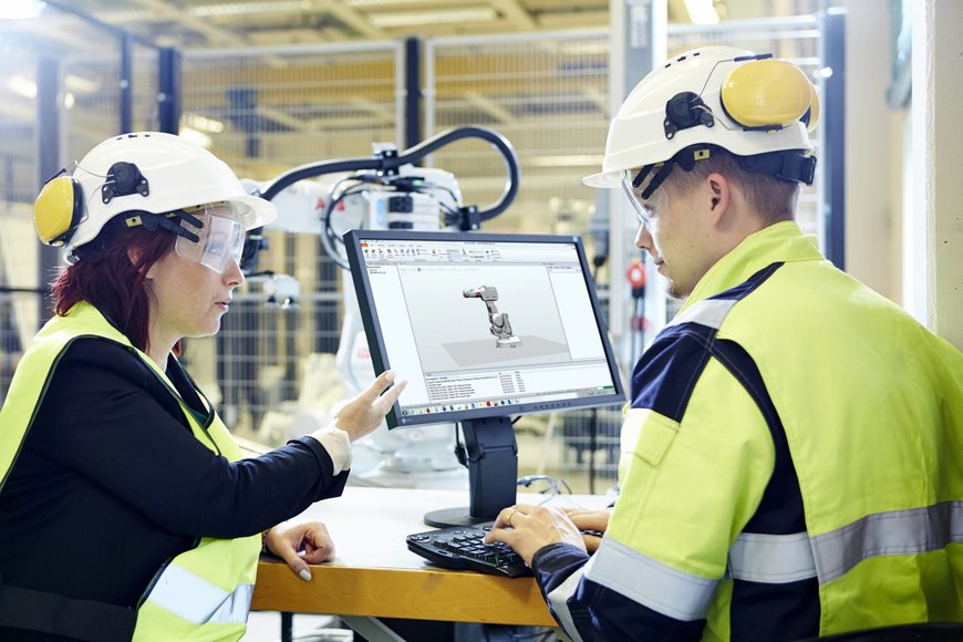 Les services ABB dédiés aux robots, cellules et systèmes de robots